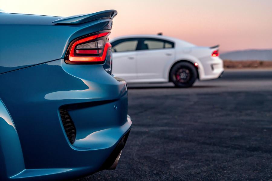  Dodge Charger SRT Hellcat Widebody 2019 года  (фото 82 из 93)